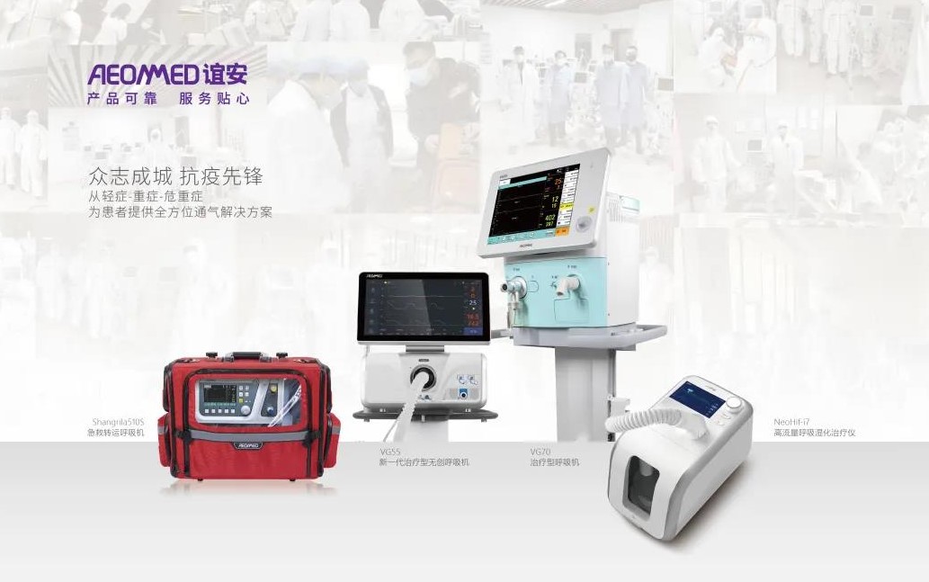 Aeonmed donated ventilators to Beijing Winter Olympics and Paralympics medical security hospital